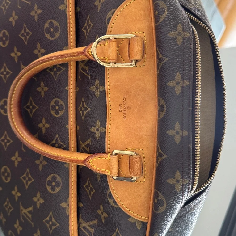 Louis Vuitton Monogram Deauville bag EUC - Picture 5 of 7